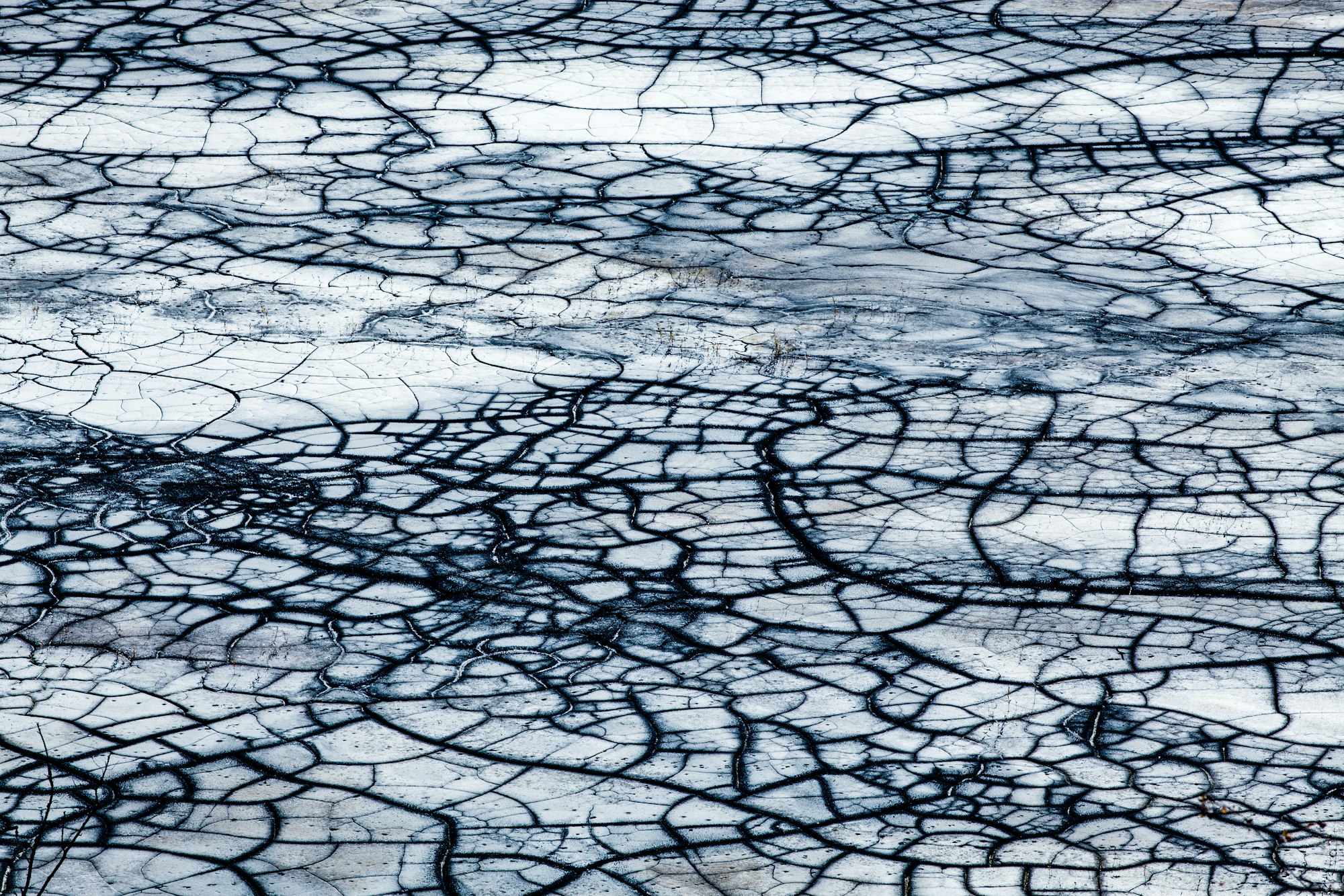 dry cracked land drought and climate change background